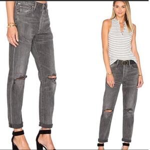 New Citizens of Humanity Premium Vintage Liya High Rise Classic Fit Crop Jean 27